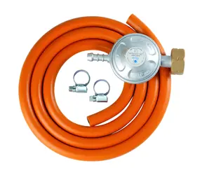 Meva Sada pro připojení plynové lahve / Redukční ventil / 37 mbar / hadice 1,5 m