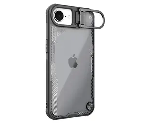 Nillkin Iceblade Prop černá / Kryt pro Apple iPhone 16e, 17e / Se stojánkem