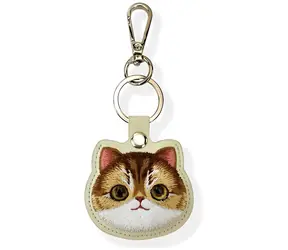 Nimmy Big Eyed Pet 2.0 Cat zelená / Pouzdro pro lokalizační tracker