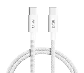 Tech-Protect UltraBoost Lite šedá / Kabel USB-C - USB-C / PD 60W / 3A / 100 cm
