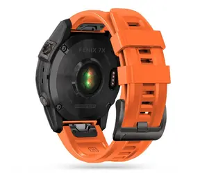Tech-Protect IconBand oranžová / Řemínek / pro Garmin Fenix 5, 6, 6 Pro a 7
