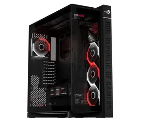 ASUS ROG Cronox ARGB TG Curve / Skříň / ARGB podsvícení / Tvrzené sklo / Zakřivené boční sklo
