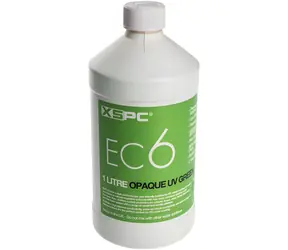 XSPC EC6 neprůhledná zelená / Chladicí kapalina / 1 l / UV aktivní
