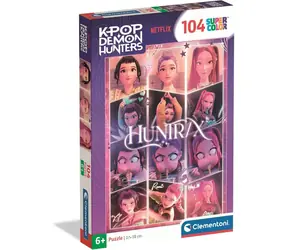 CLEMENTONI Puzzle K-Pop: Lovkyně démonů / 104 dílků