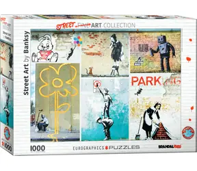 EUROGRAPHICS Puzzle Banksy / 1000 dílků / 68 x 48 cm