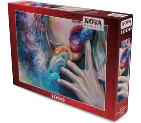 NOVA Puzzle Na dosah ruky / 1000 dílků