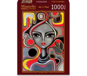 MAGNOLIA Puzzle Elegance / 1000 dílků / 48 x 68 cm