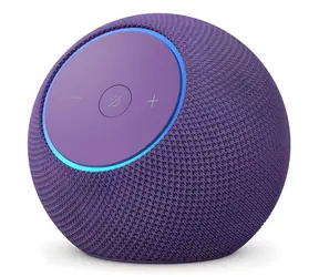 Amazon Echo Dot Max fialová / Chytrý domácí asistent / asistentka Alexa / sférický design / Wi-Fi / BT