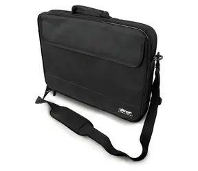 Ultron Case Plus černá / Brašna na notebook / 17,3" / Clamshell design