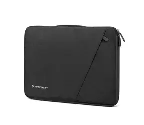 Wozinsky WTNP-15B černá / Brašna na notebook / 15,6" / Výsuvné madlo