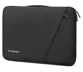 Wozinsky WTNP-17B černá / Taška na notebook / 17" / vysouvací rukojeť