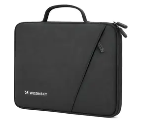 Wozinsky WTNP-11B černá / Brašna pro notebook 10-11" / výsuvná rukojeť