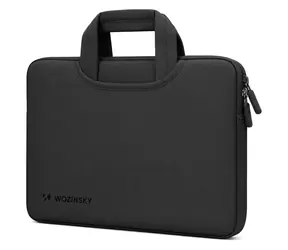 Wozinsky WNT-11B černá / Pouzdro na notebook / 10-11" / neopren / výsuvné držadlo