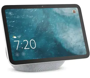Amazon Echo Show 8 (4. generace 2025) bílá DE / Chytrý domácí asistent / 8,7" displej / Wi-Fi 6 / asistentka Alexa