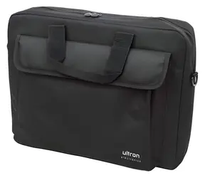 Ultron Case Basic černá / Brašna na notebook / 15,6" / Polyester / odnímatelný popruh