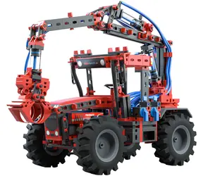 FISCHERTECHNIK Stavebnice Strong Pneumatics / kompresor / 660 dílů / od 9 let
