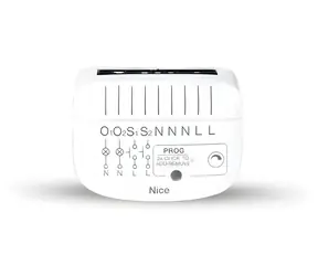 Nice DoubleDimmer-Control bílá / Stmívač / Z-Wave / 2 kanály / 230 V / dosah 30 m