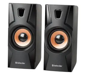 Defender Aurora S8 černé / Reproduktorová soustava / 2.0 / 8W RMS / 3,5mm jack / USB napájení