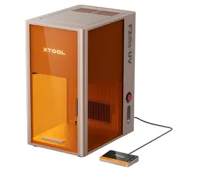 xTool F2 Ultra UV / Laserový gravírovací stroj / UV laser 5W 355nm / 200x200 mm / 15000 mm/s / dvě 48MP kamery