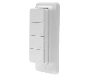 Shelly BLU RC Button 4 ZB / Dálkové ovládání / 4 tlačítka / ZigBee / Bluetooth / až 16 scén
