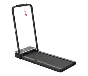HEAD Elektrický běžecký pás černá / Běžecký pás / 1,3 HP / do 12 km/h / nosnost 100 kg / skládací