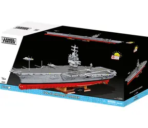 COBI 4869 Letadlová loď USS Enterprise CVN-65 / 6131 kostek / Historical Collection / II. světová válka