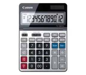 Canon TS-1200TSC / Kalkulačka / kovové tělo / LCD displej / stolní