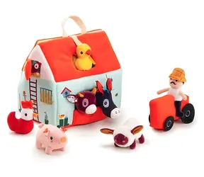 LILLIPUTIENS Plyšový maskot Farma / Hračka pro děti