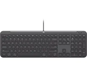 Logitech K620 for Business grafitová / Klávesnice / drátová
