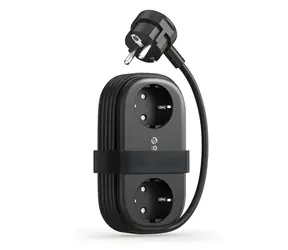 Orico AP3 65W GaN černá / Nabíjecí panel / 2x AC + 2x USB-A + 2x USB-C