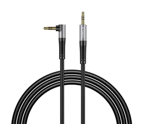 Orico AXW černá / Audio kabel / Jack 3,5mm (M) - Jack 3,5mm (M) / lomený / 3 m