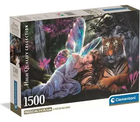 CLEMENTONI Puzzle Můj strážce / 1500 dílků / od 14 let
