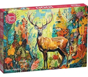 CHERRY PAZZI Puzzle Tajemné odstíny / 1000 dílků / 70 × 50 cm