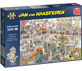 JUMBO Puzzle JvH Renovace / 3000 dílků / od 15 let