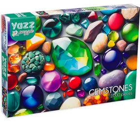 YAZZ Puzzle Krystaly / 1000 dílků / 68 x 48 cm