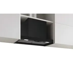 Bosch Serie 2 DBB63BC60 černá / Vestavná digestoř / 60 cm / 384 m3/h / tř. D / 65 dB