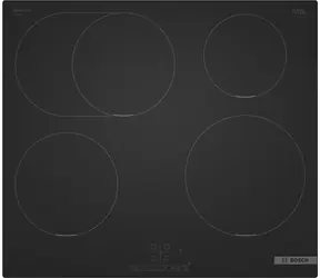 Bosch PIF61ABB5E černá / Indukční varná deska / 60 cm / 4 zóny / bez rámečku / Flex zóna