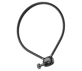 AOCHUAN Free A1 černá / Držák na krk / Akční kamery, DJI Pocket 3 / Otočný adaptér 360°