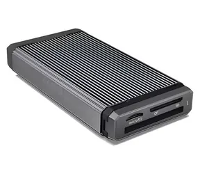 SanDisk Professional PRO-READER / Čtečka paměťových karet / SD / microSD / CF / USB-C 3.2 Gen 1