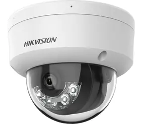 Hikvision DS-2CD2123G2-LIS2U(2.8mm) / IP kamera / Dome / 2 Mpix / ColorVu / AcuSense / IR/LED 30m / IP67 / IK10