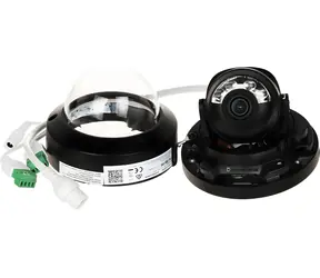Hikvision DS-2CD2143G2-LIS2U(2.8mm) černá / IP kamera / 4 Mpix / ColorVu / AcuSense / IR/LED 30m / IP67 / IK10