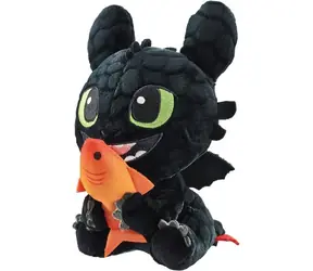 SCHMIDT Plyšák Drak Bezzubka / Jak vycvičit draka / 18 cm / od 0 měsíců