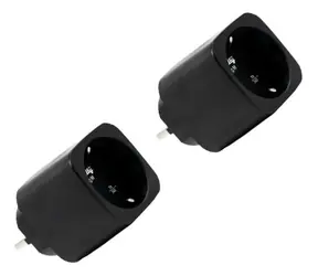 Shelly Plug M Gen3 černá / Chytrá zásuvka / měření spotřeby / Wi-Fi / Bluetooth / Matter / 2ks