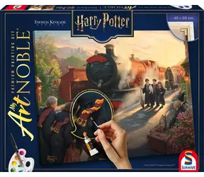 SCHMIDT Malířská sada Harry Potter Bradavický expres / My ArtNOBLE / Thomas Kinkade