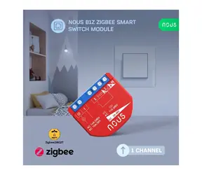 Nous B1Z ZigBee Smart Spínací Modul / 1 kanál / bez měření spotřeby / Zigbee 3.0