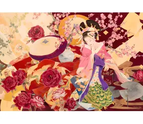 GRAFIKA Puzzle Ayanishiki / 1000 dílků / 69 x 47,8 cm