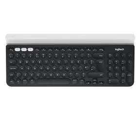 Logitech K780 Multi-Device Wireless černá / Klávesnice / 2.4GHz / Bluetooth