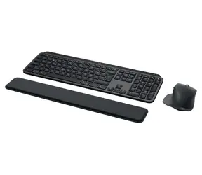 Logitech MX Keys Combo for Business Gen 2 grafitová / Bezdrátová sada klávesnice a myši / CH layout / Bluetooth