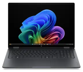 HP OmniBook X 16-cb0070ncx šedá / Notebook 2v1 / 16" WUXGA dotykový / Core Ultra 5 325 / 16GB / 512GB SSD / W11P