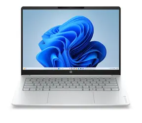 HP OmniBook 3 14-hy0000ncx stříbrná / Notebook / 14" 2K IPS / AMD Ryzen 5 40 / 8GB / 512GB SSD / W11H
